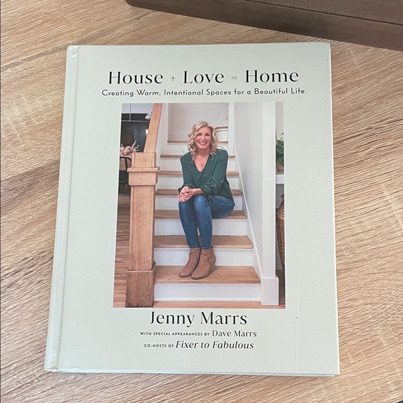 House + Love = Home Book by Jenny Marrs - Picture 5 of 8